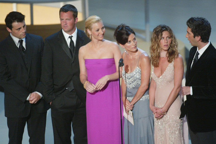 Matt LeBlanc, Matthew Perry, Lisa Kudrow, Courteney Cox, Jennifer Aniston and David Schwimmer