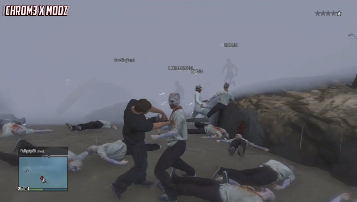 GTA 5 Zombies DLC gameplay