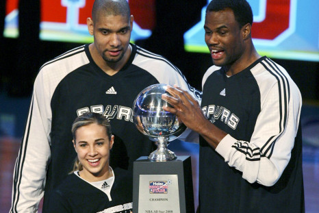San Antonio Spurs Becky Hammon