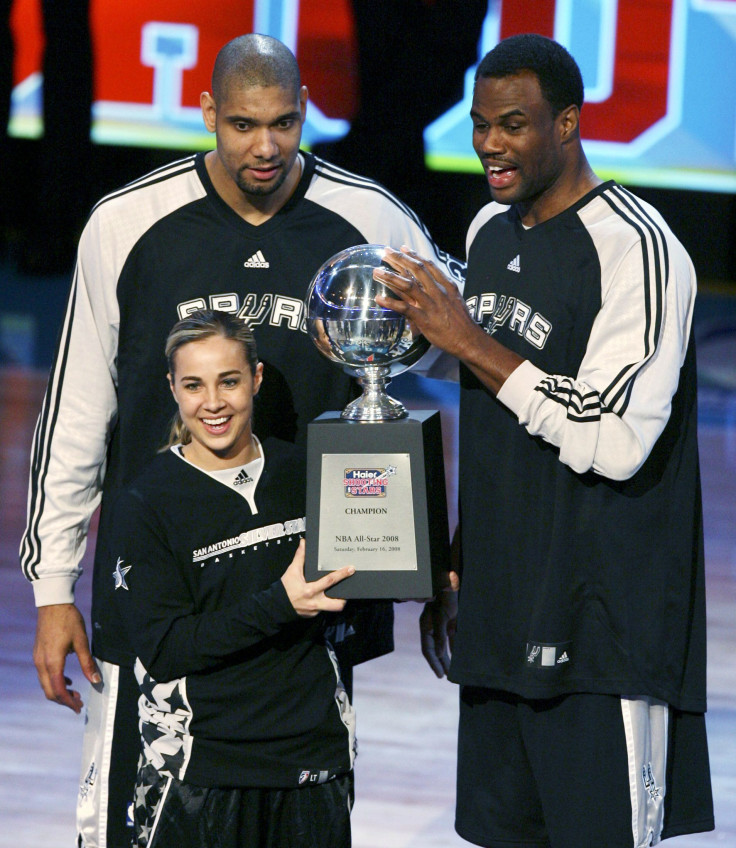 San Antonio Spurs Becky Hammon