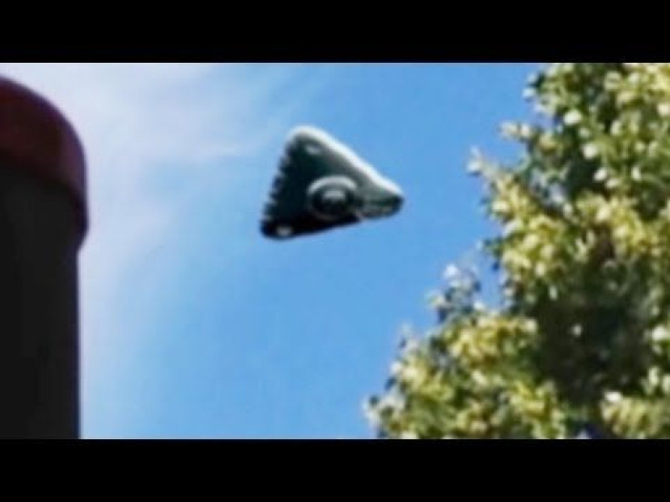 Eerie New Footage Shows Triangular UFO Over Germany 