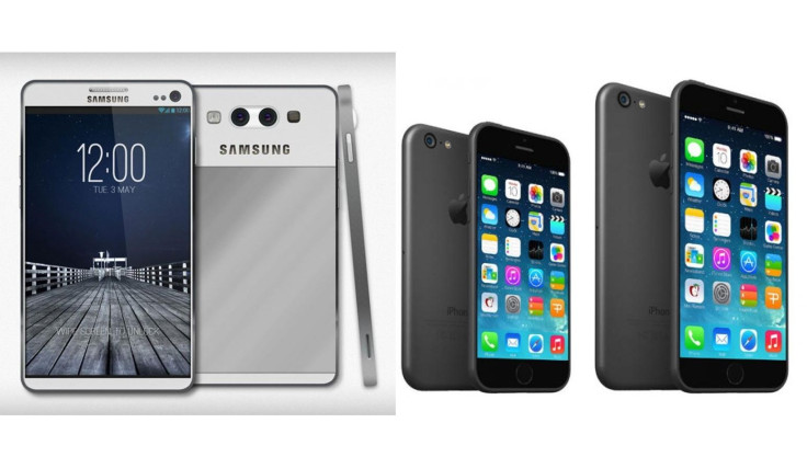 Samsung Galaxy Note 4 vs iPhone 6