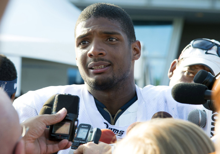 Michael Sam interview