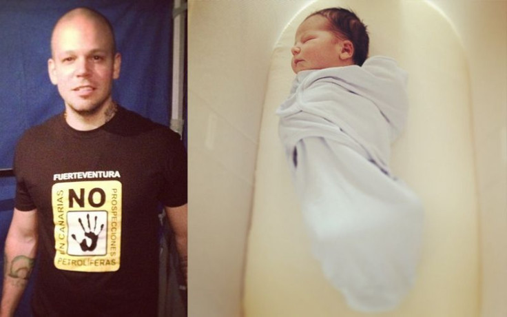René Pérez Welcomes Baby Boy!
