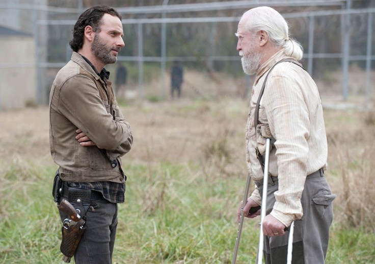 Rick and Hershel