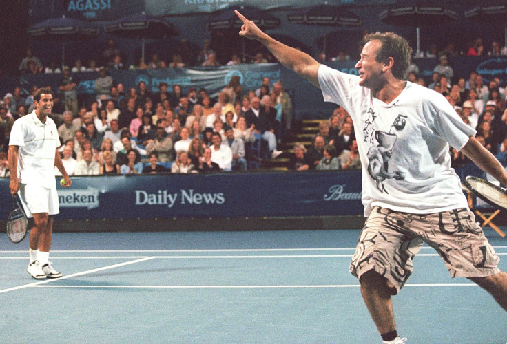 Robin Williams Tennis