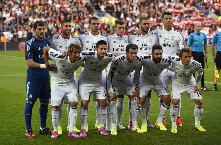 Real Madrid Staring XI