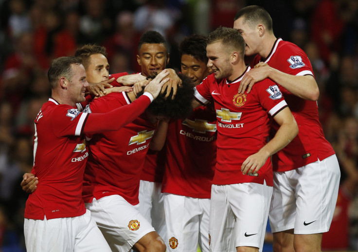 Man U Celebrates