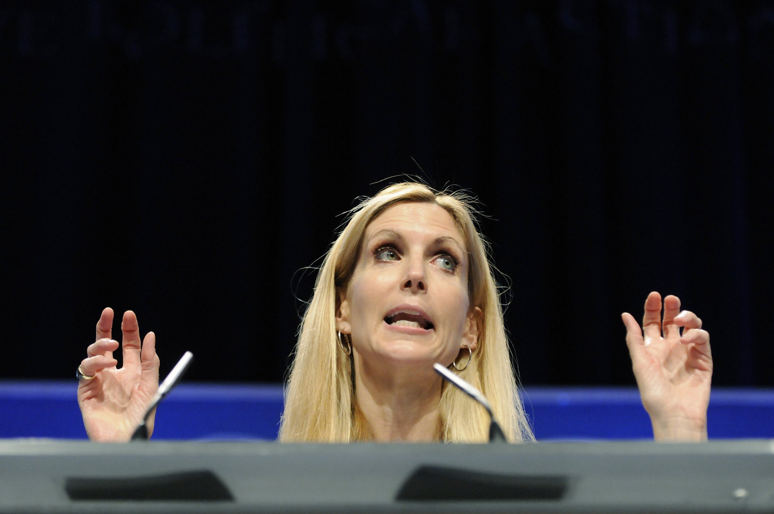 Immigration News: Ann Coulter Calls For Tough Mexico Border Policy ...