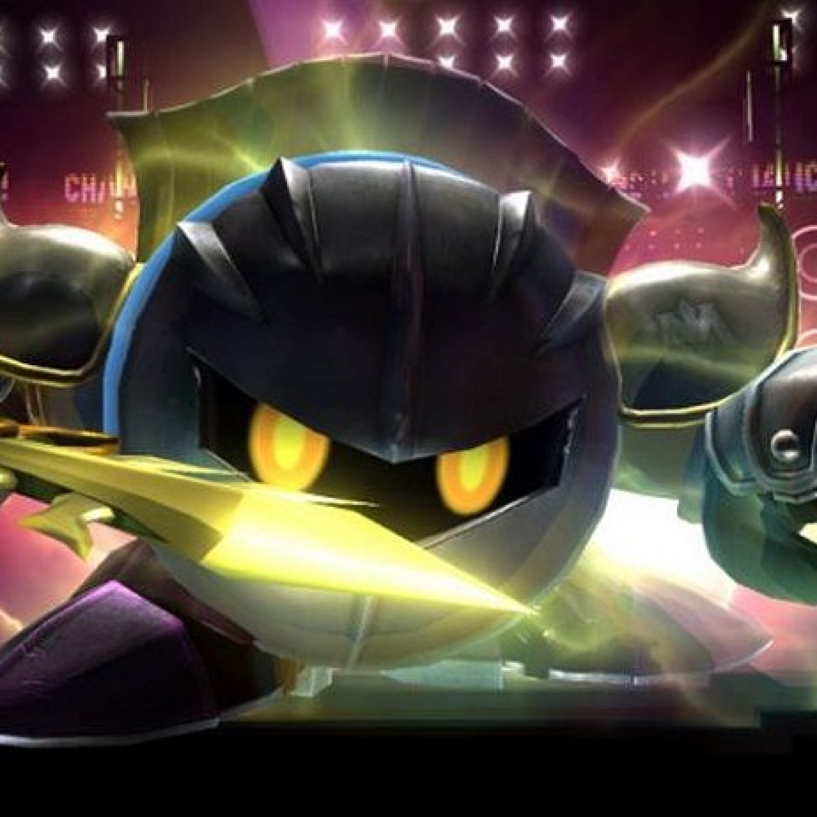 Dark Meta Knight Brawl Meta Knight Brawl Render Remake By