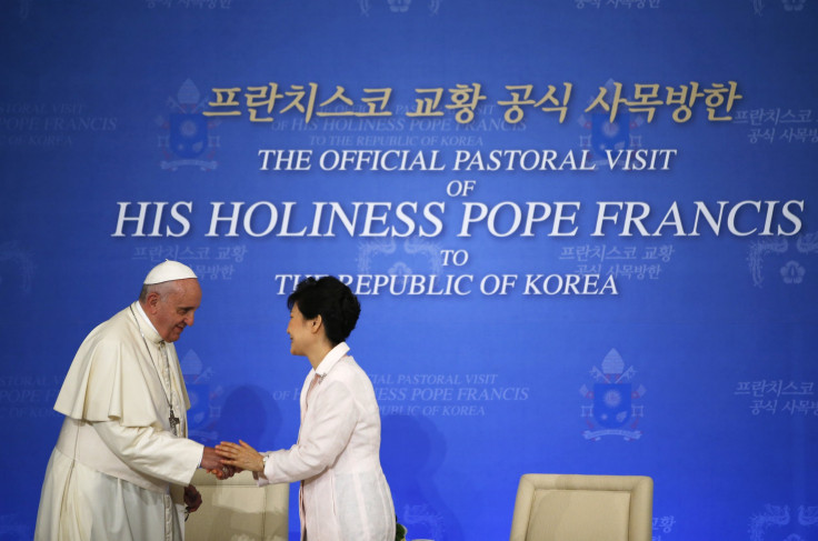 Pope Francis in South Korea