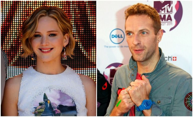 Jennifer Lawrence, Chris Martin