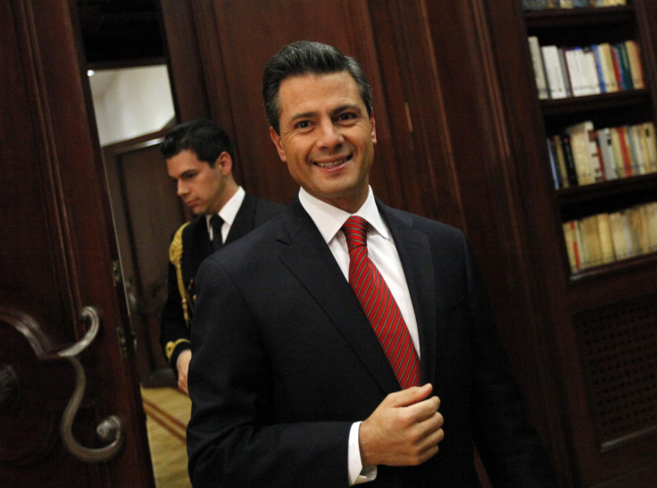 President Enrique Peña Nieto