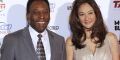 Pele and Marcia Aoki