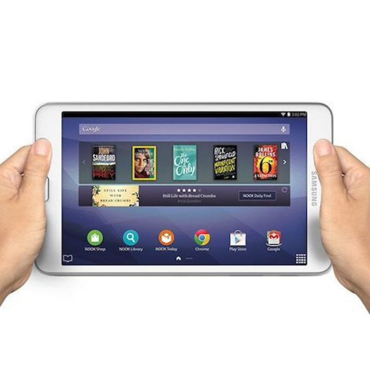 Samsung Galaxy Tab 4 Nook