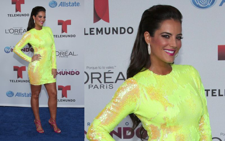 Premios Tu Mundo Red Carpet 2014: Gaby Espino