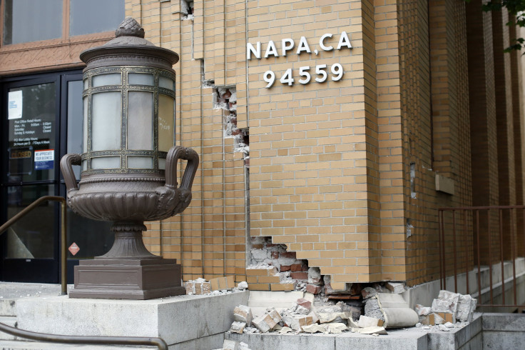 Earthquake, Napa, California.