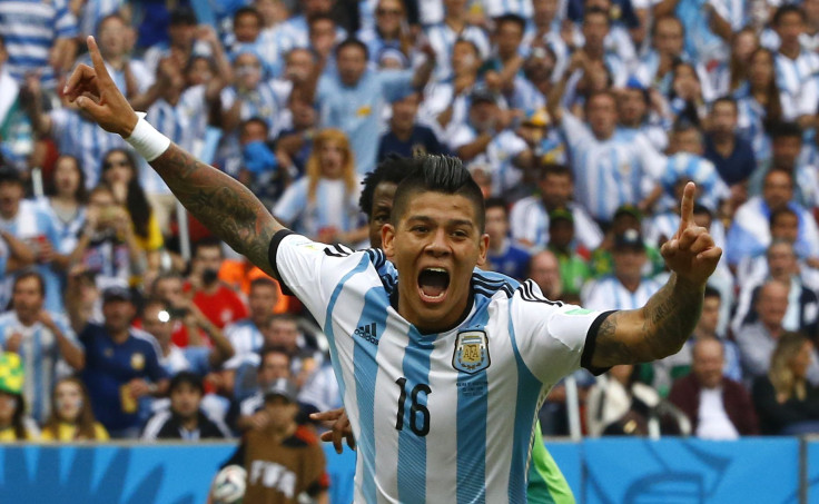 Marcos Rojo World Cup