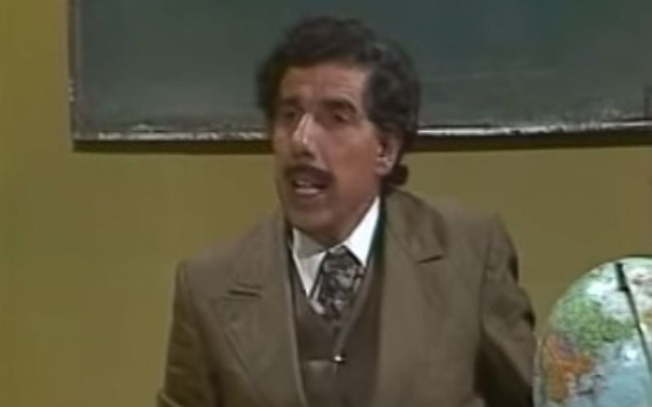 'Profesor Jirafales' Hospitalized!