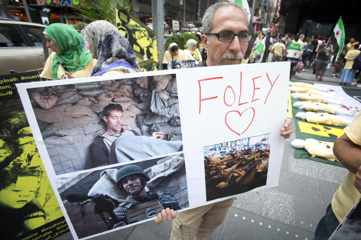 James Foley Letter