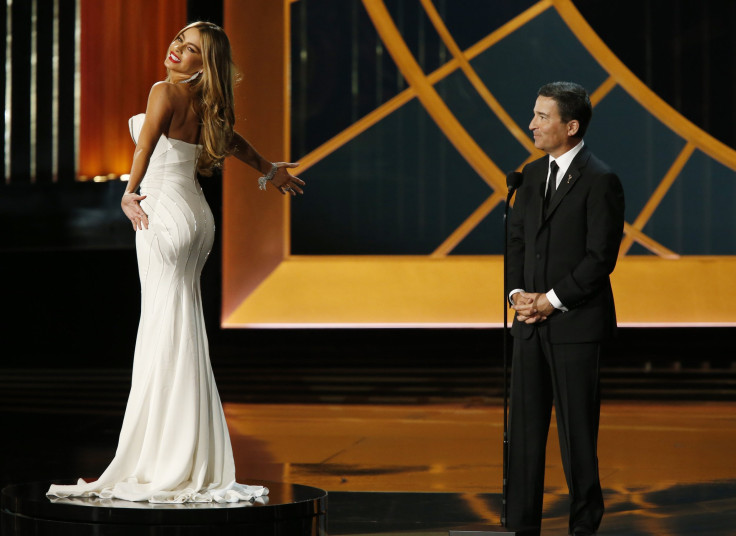 Sofía Vergara, Bruce Rosenblum Emmys 2014