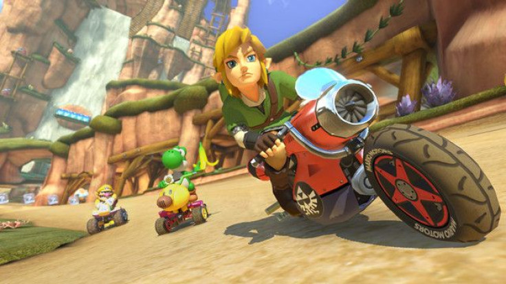 Link in 'Mario Kart 8' 