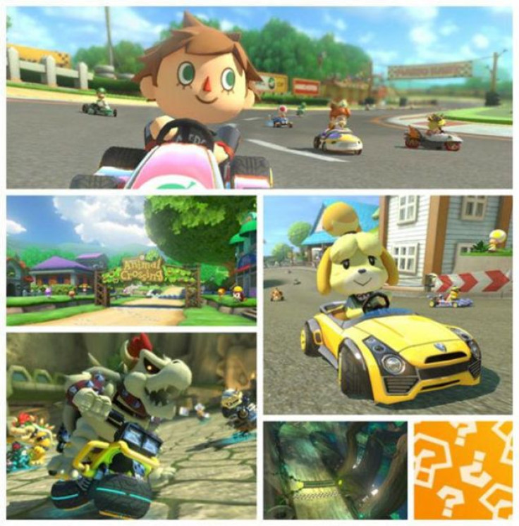 Mario Kart 8 Villager