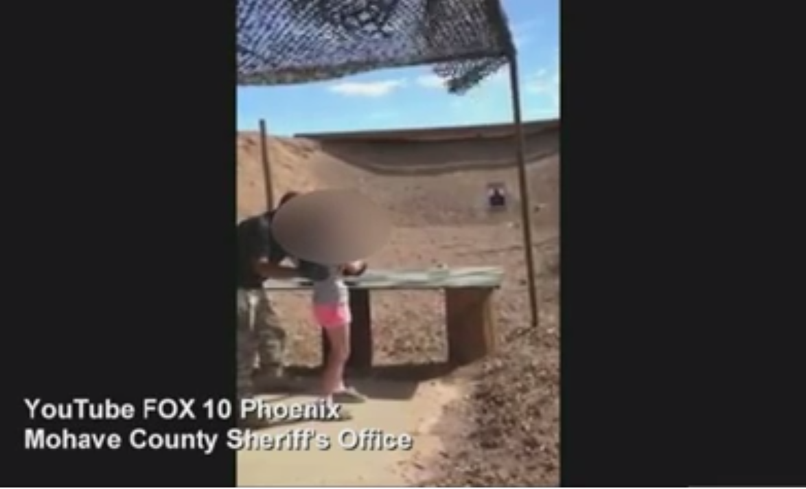 9 Year Old Girl Kills Gun Instructor With Uzi Watch Video Of