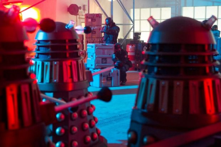 Doctor Who "Into The Dalek'