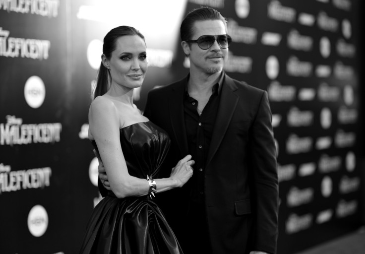 Angelina Jolie and Brad Pitt