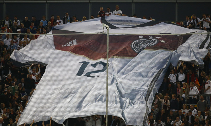 Germany Jerseys honored