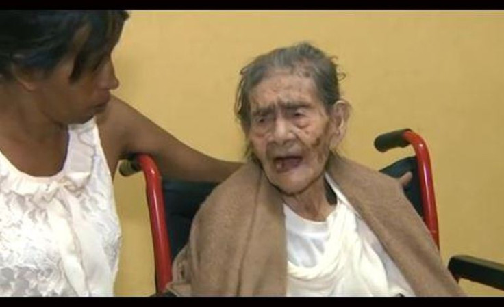 Meet the oldest woman in the world