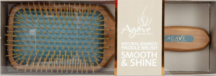 AGAVE Smooth & Shine Paddle Brush