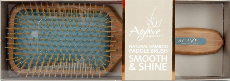 AGAVE Smooth & Shine Paddle Brush