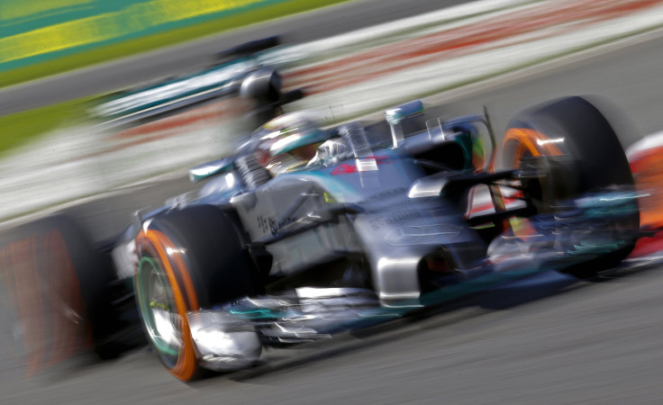 Lewis Hamilton Formula 1 Italian Grand Prix