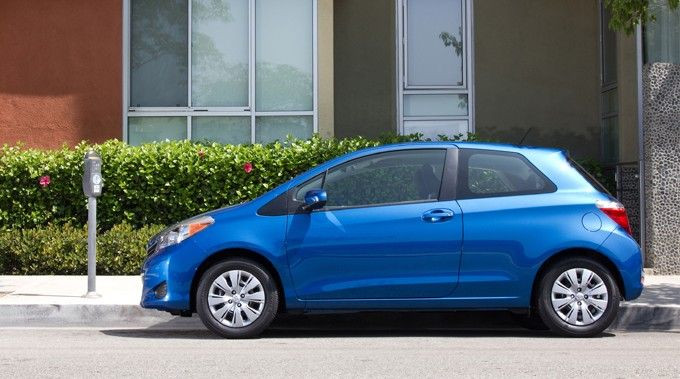 12. Toyota Yaris (Compact)
