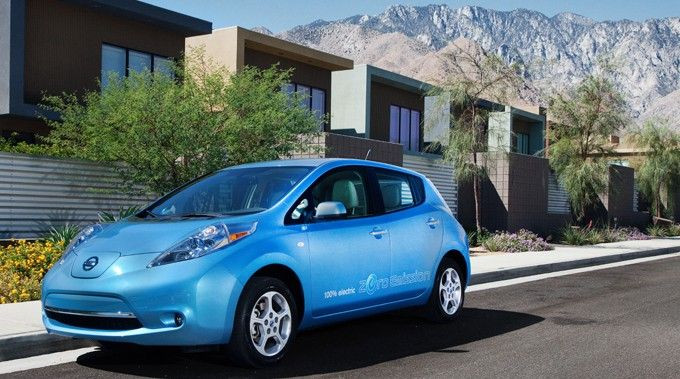 3. Nissan Leaf (Midsize)
