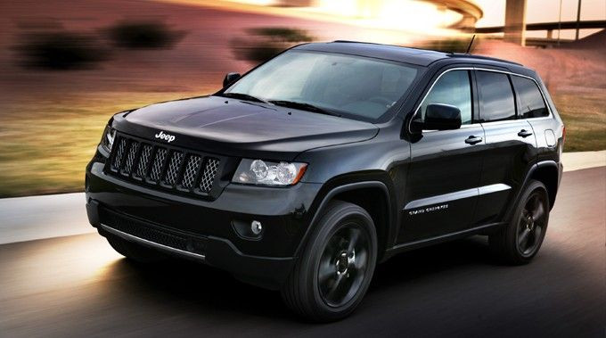 2012 Jeep Grand Cherokee Altitude