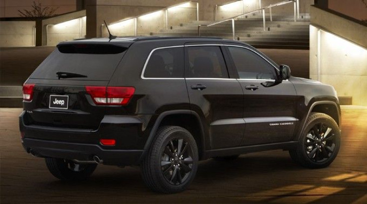 2012 Jeep Grand Cherokee Altitude