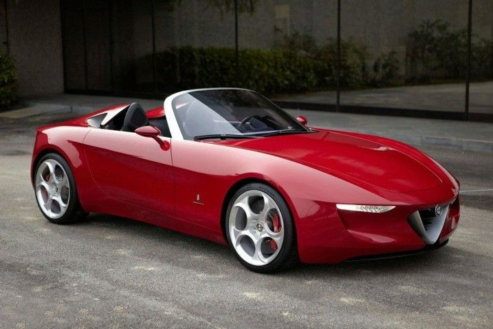 Pininfarina Alfa Romeo 2uettottanta concept