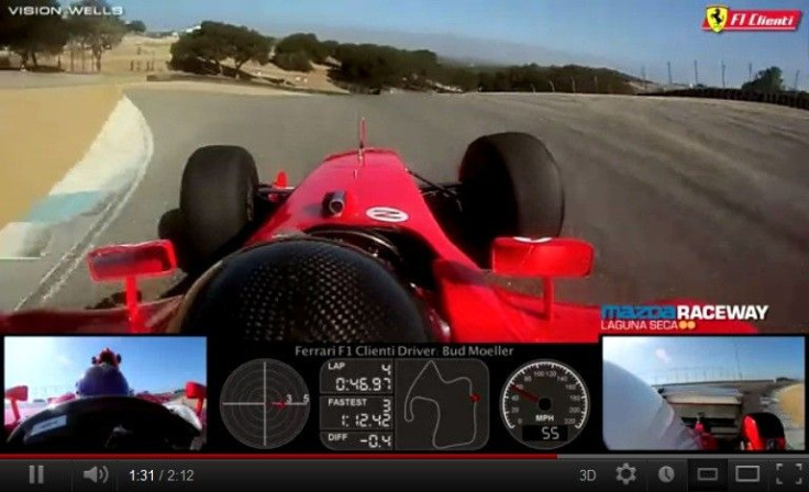 Rubens Barichello Ferrari V10 F2003-GA Formula 1 car