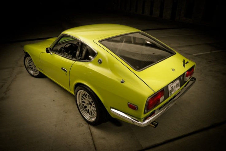 Jared Cullop's 1972 Datsun 240Z