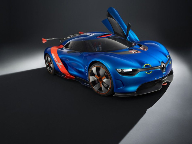 Renault Alpine A110-50 Concept
