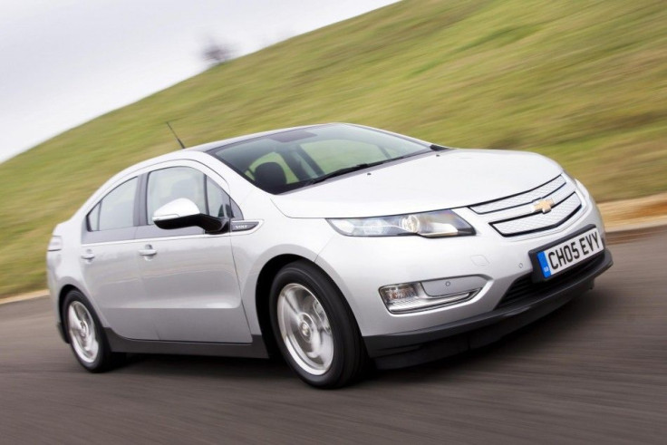 Chevrolet Volt Plug-In Electric Vehicle