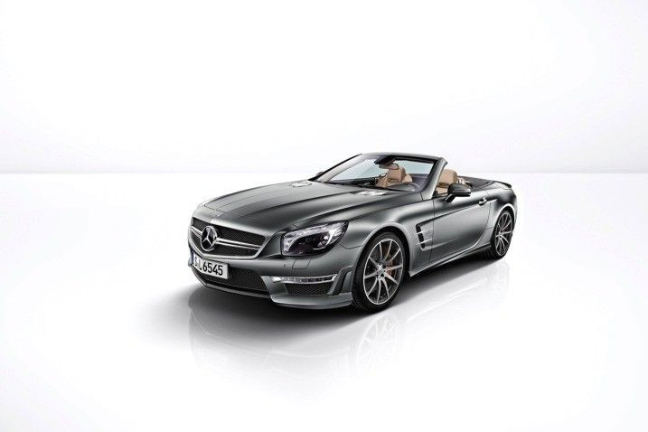 2013 Mercedes-Benz SL65 AMG 45th anniversary edition