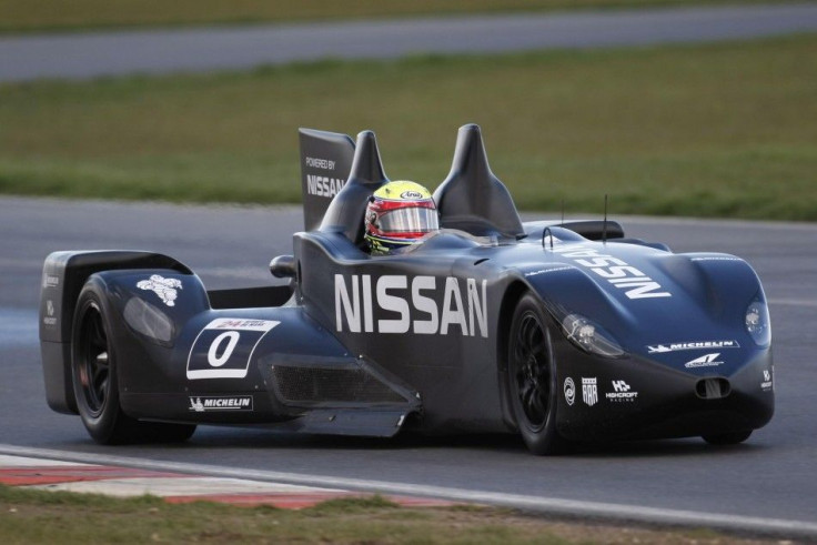 DeltaWing Nissan [New Tech]