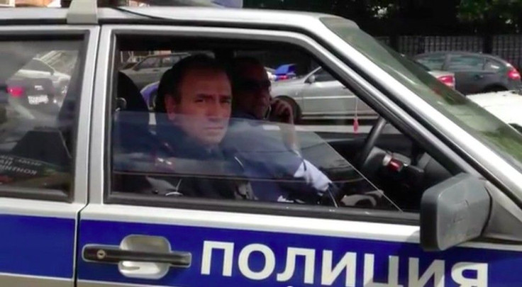 Cop on the cellphone