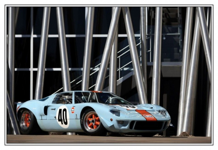 Gulf/Mirage Lightweight Racing Car