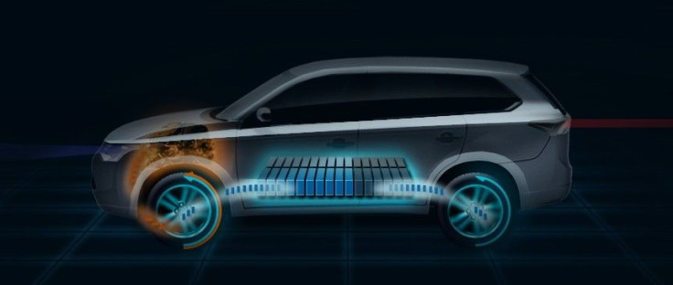 Mitsubishi Outlander Plug-In Hybrid EV Concept