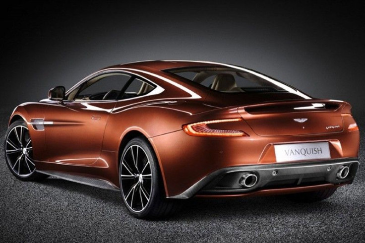 Aston Martin AM 310 Vanquish